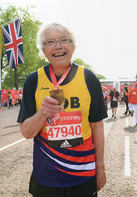 Rob Donovan - Runner - London Marathon 2017